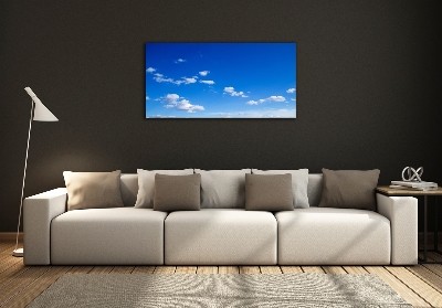 Quadro in vetro Nuvole nel cielo