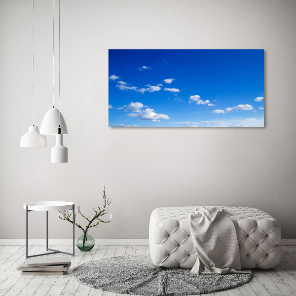 Quadro in vetro Nuvole nel cielo