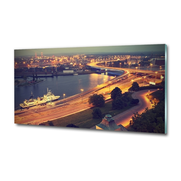 Quadro su vetro Stettino, Polonia