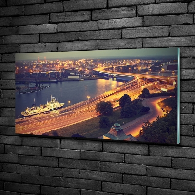 Quadro su vetro Stettino, Polonia