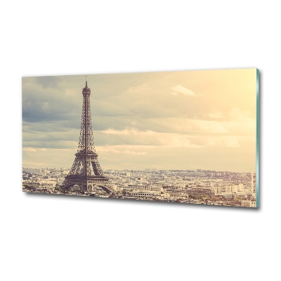 Quadro su vetro Torre Eiffel Parigi