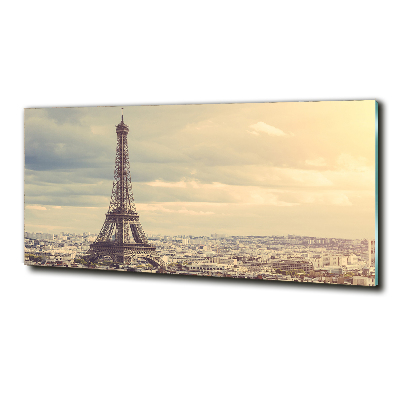 Quadro su vetro Torre Eiffel Parigi