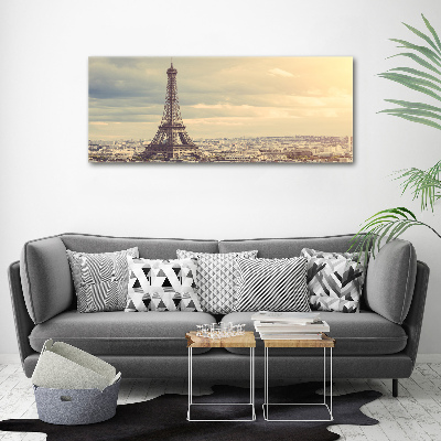 Quadro su vetro Torre Eiffel Parigi