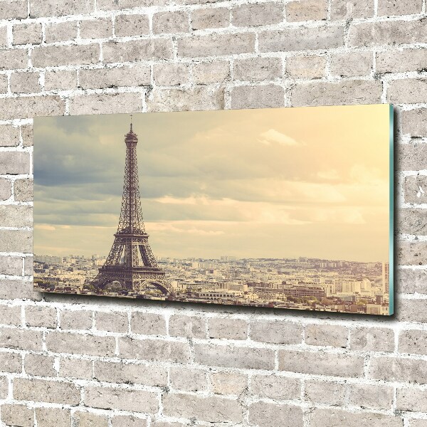 Quadro su vetro Torre Eiffel Parigi