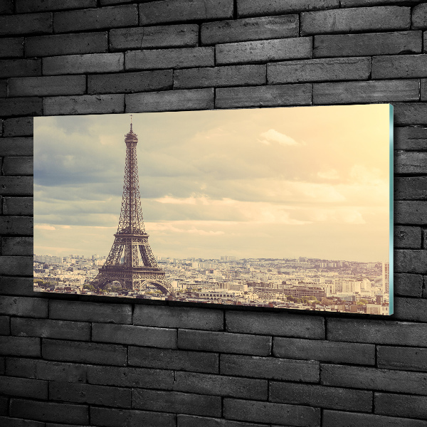Quadro su vetro Torre Eiffel Parigi