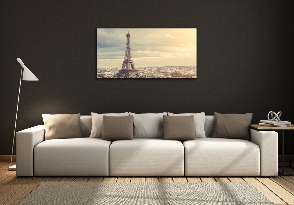 Quadro su vetro Torre Eiffel Parigi