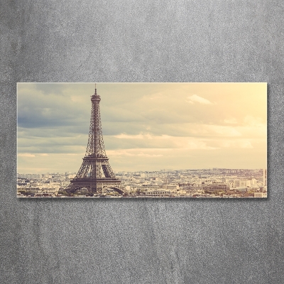 Quadro su vetro Torre Eiffel Parigi