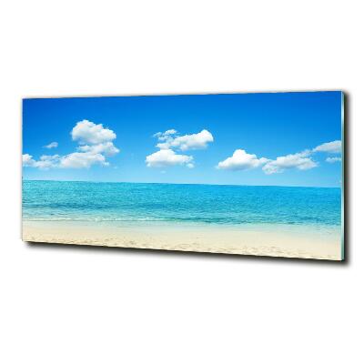 Quadro vetro Spiaggia del Paradiso