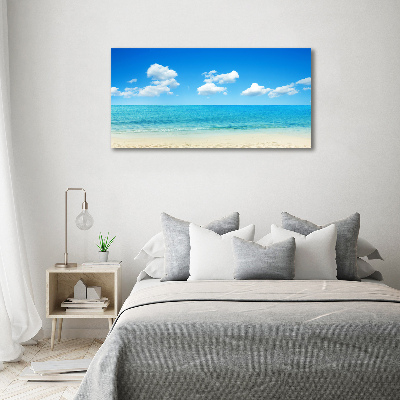 Quadro vetro Spiaggia del Paradiso