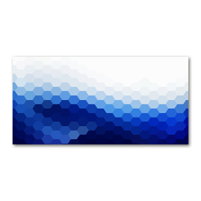 Quadro vetro Sfondo di cubi