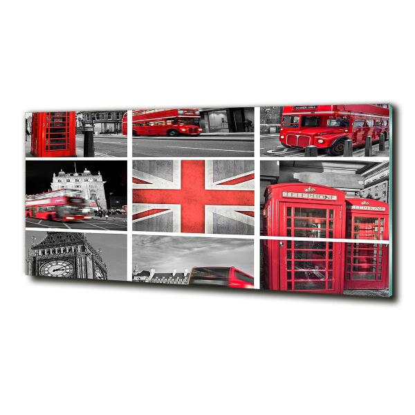 Quadro in vetro London College