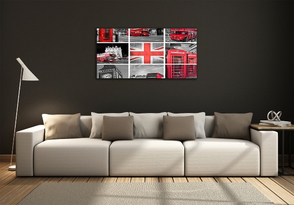 Quadro in vetro London College