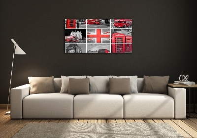 Quadro in vetro London College