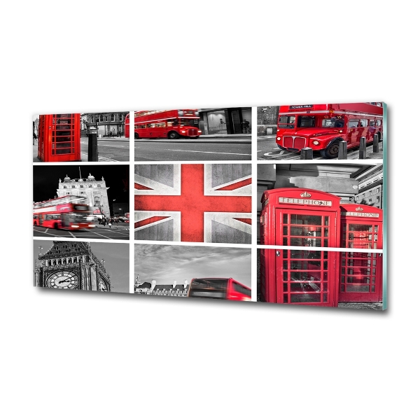 Quadro in vetro London College