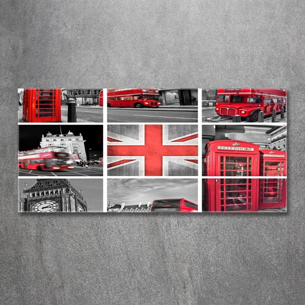 Quadro in vetro London College