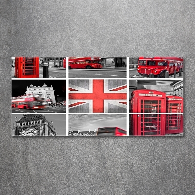 Quadro in vetro London College