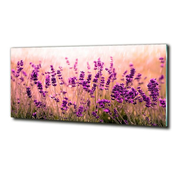 Quadro in verde Lavanda