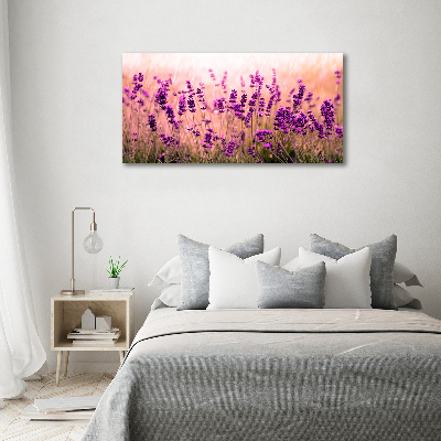 Quadro in verde Lavanda