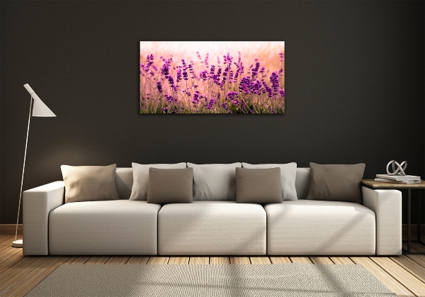 Quadro in verde Lavanda