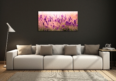 Quadro in verde Lavanda