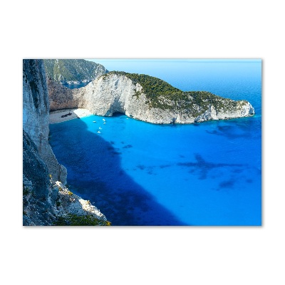 Quadro vetro Zante, Grecia