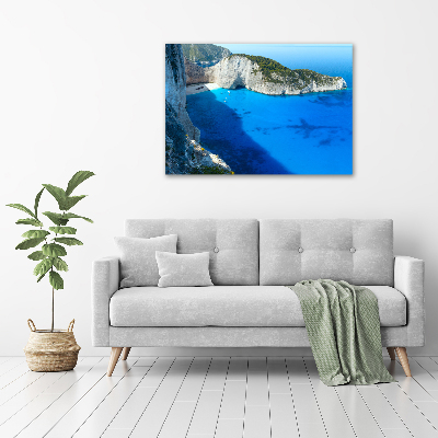 Quadro vetro Zante, Grecia