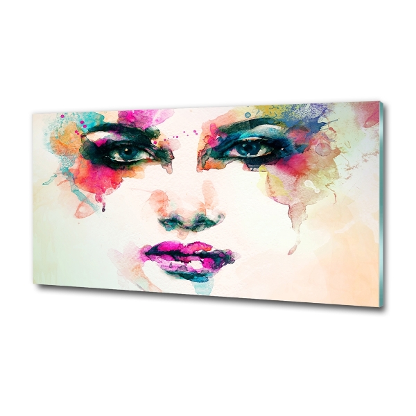 Quadro vetro Ritratto di una donna