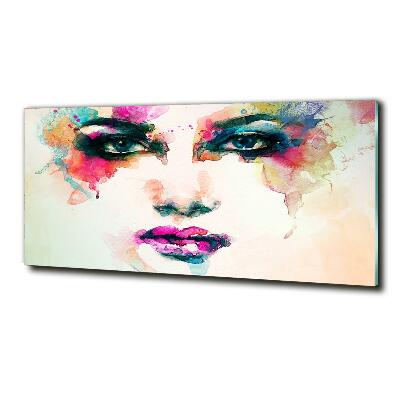 Quadro vetro Ritratto di una donna