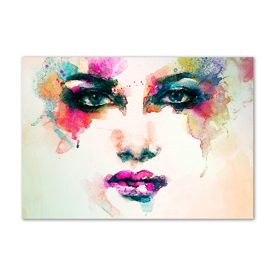 Quadro vetro Ritratto di una donna