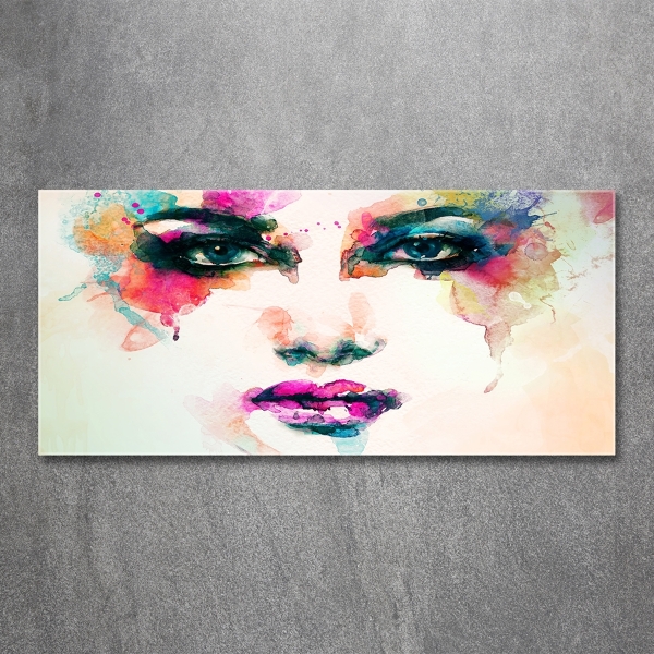 Quadro vetro Ritratto di una donna