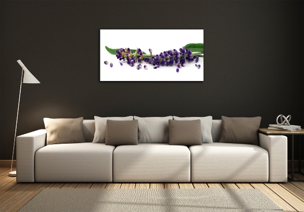 Quadro vetro Lavanda