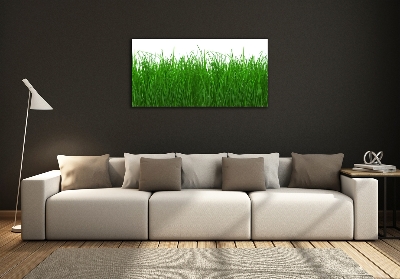 Quadro in verde Erba