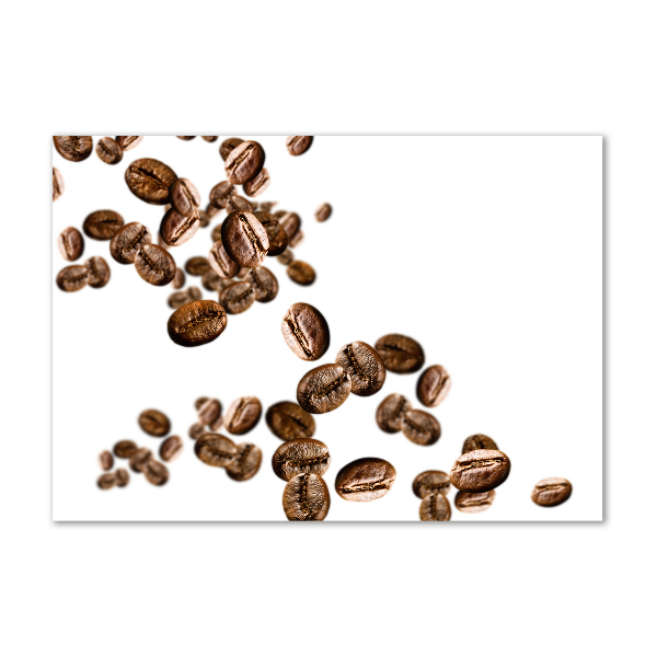 Quadro vetro Chicchi di caffè