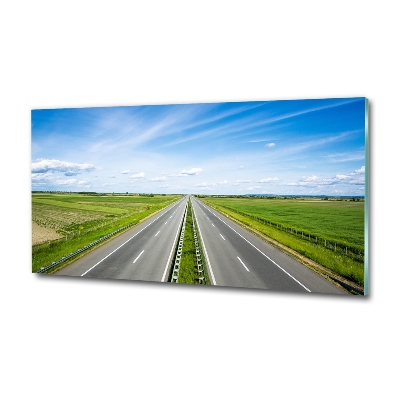 Quadro su vetro Autostrada