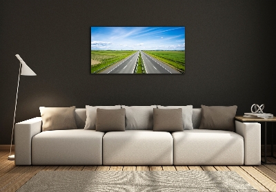 Quadro su vetro Autostrada