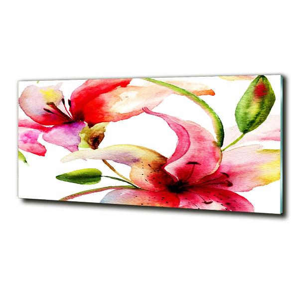 Quadro in verde Giglio