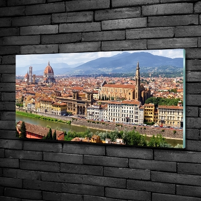 Quadro vetro Firenze, Italia