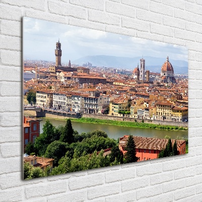 Quadro vetro Firenze, Italia
