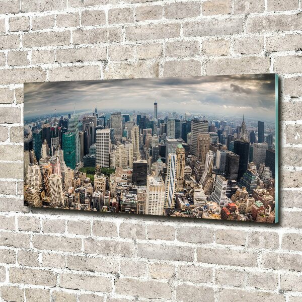 Quadro vetro New York