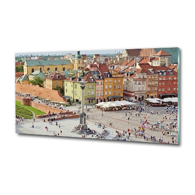 Quadro in verde Varsavia, Polonia