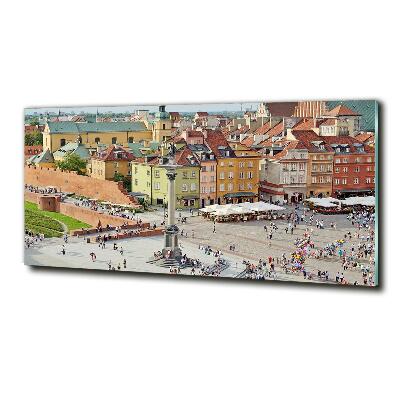 Quadro in verde Varsavia, Polonia