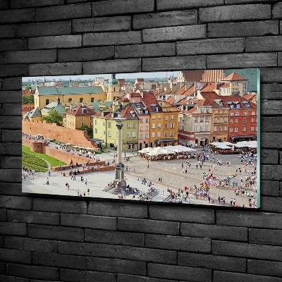 Quadro in verde Varsavia, Polonia