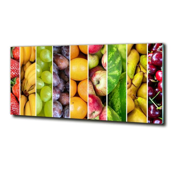 Quadro vetro Frutta