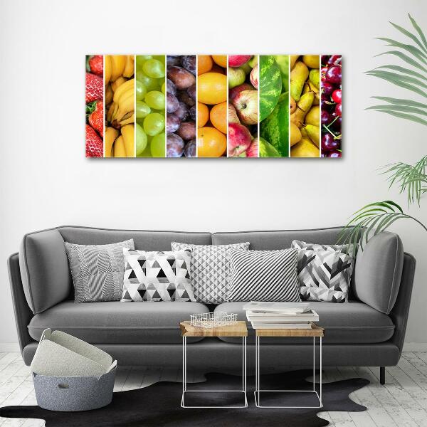 Quadro vetro Frutta