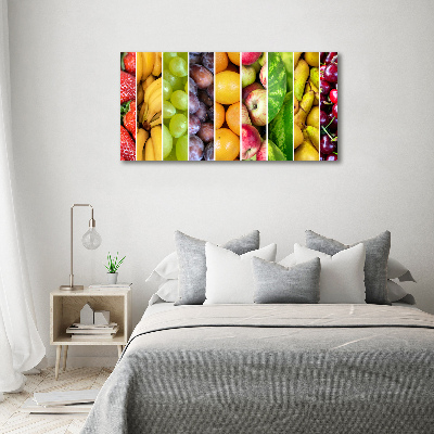 Quadro vetro Frutta