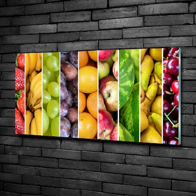 Quadro vetro Frutta