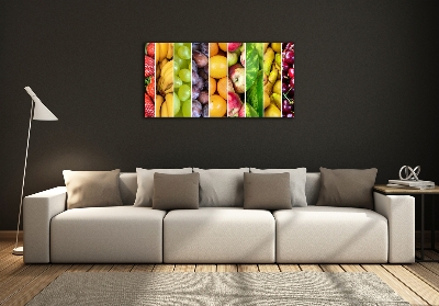 Quadro vetro Frutta