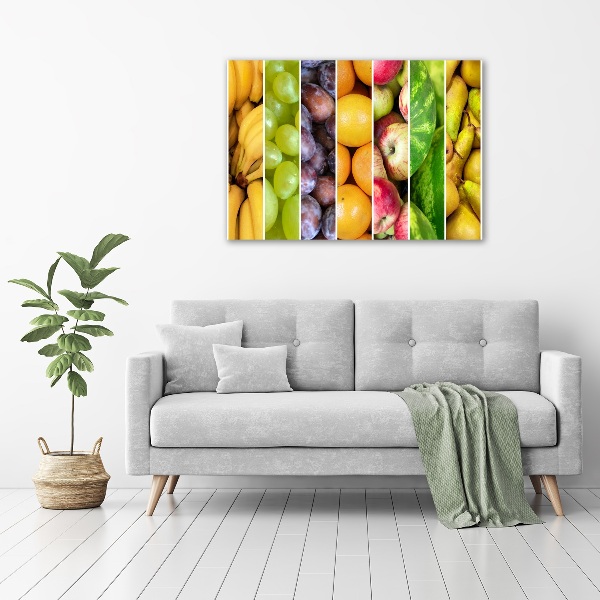 Quadro vetro Frutta