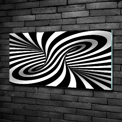 Quadro su vetro Vortice astratto