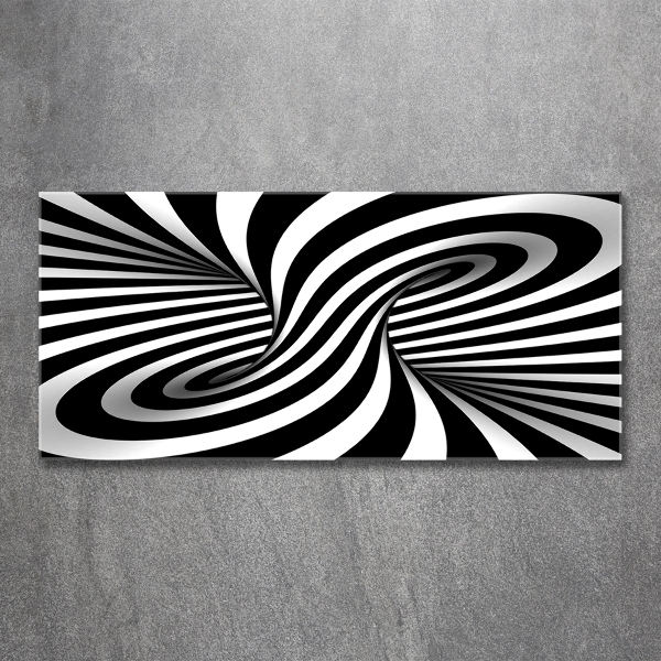 Quadro su vetro Vortice astratto